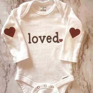 Baby Valentines Day Onesies